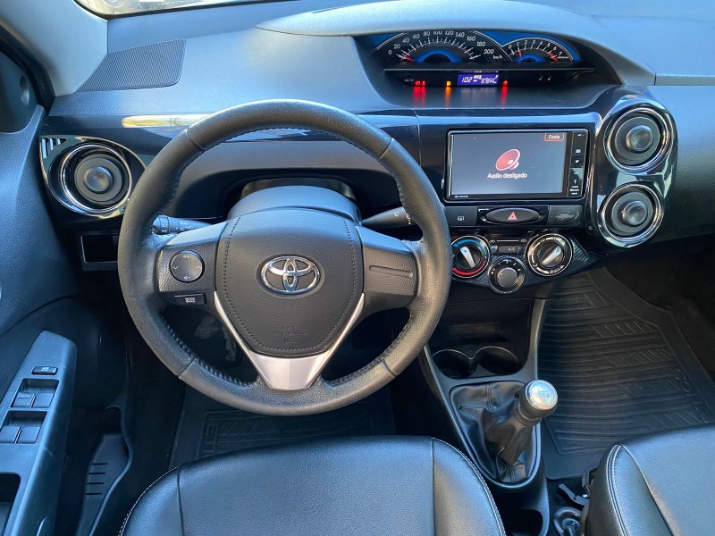 ETIOS 1.5 XLS SEDAN 16V FLEX 4P MANUAL - 2016 - CAXIAS DO SUL