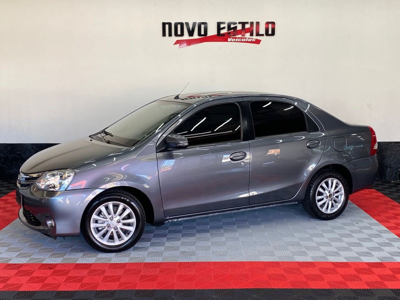 ETIOS 1.5 XLS SEDAN 16V FLEX 4P MANUAL - 2016 - CAXIAS DO SUL