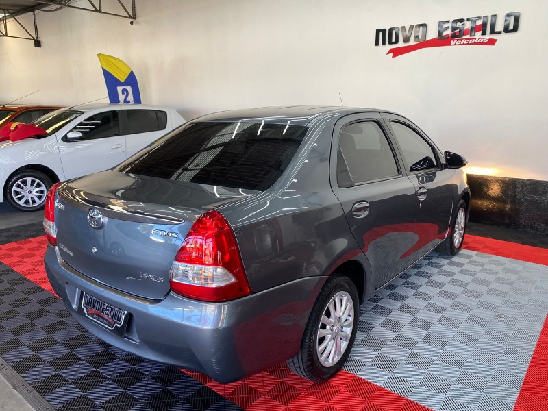 ETIOS 1.5 XLS SEDAN 16V FLEX 4P MANUAL - 2016 - CAXIAS DO SUL