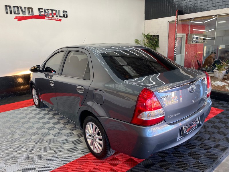 ETIOS 1.5 XLS SEDAN 16V FLEX 4P MANUAL - 2016 - CAXIAS DO SUL