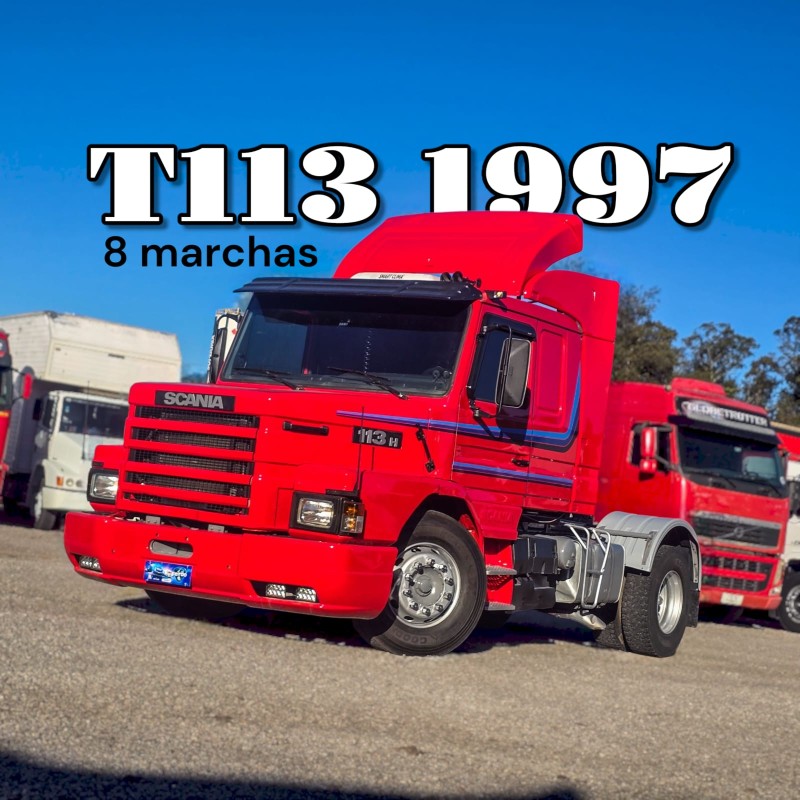 T-113 H 320 4X2 - 1997 - GARIBALDI
