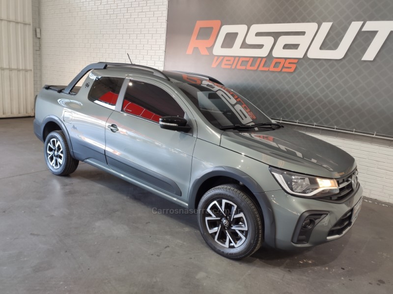 SAVEIRO 1.6 MSI EXTREME CD 16V FLEX 2P MANUAL - 2025 - VENâNCIO AIRES