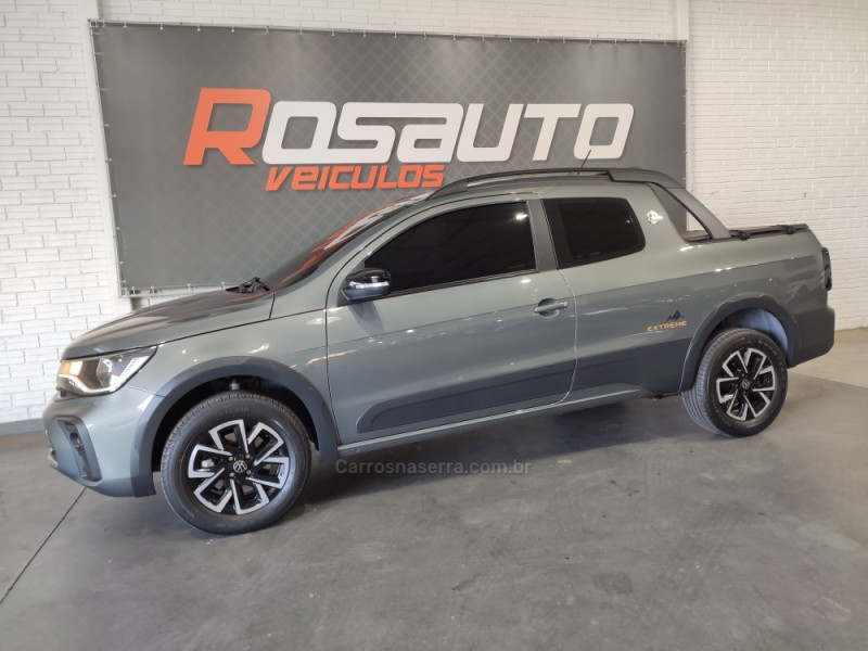 SAVEIRO 1.6 MSI EXTREME CD 16V FLEX 2P MANUAL - 2025 - VENâNCIO AIRES
