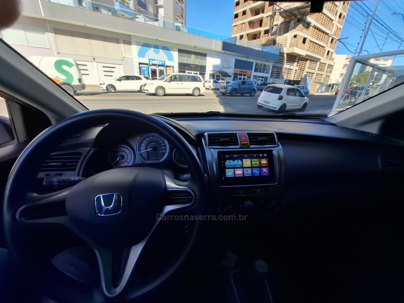 CITY 1.5 EX 16V FLEX 4P AUTOMÁTICO - 2014 - CAXIAS DO SUL