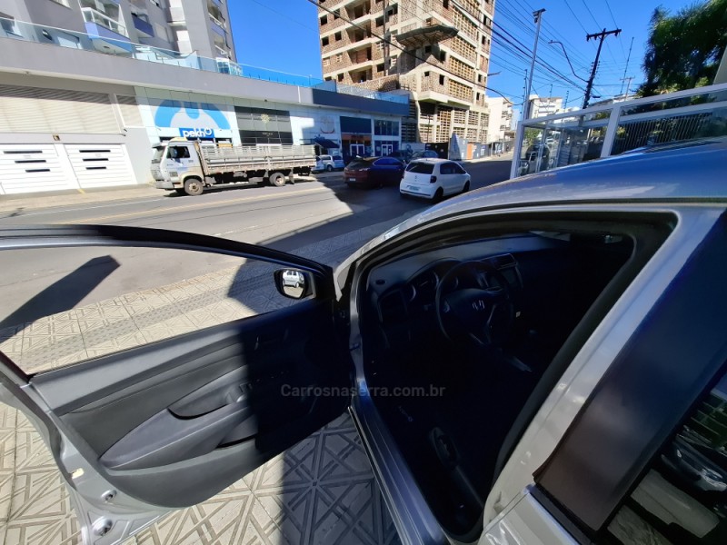 CITY 1.5 EX 16V FLEX 4P AUTOMÁTICO - 2014 - CAXIAS DO SUL