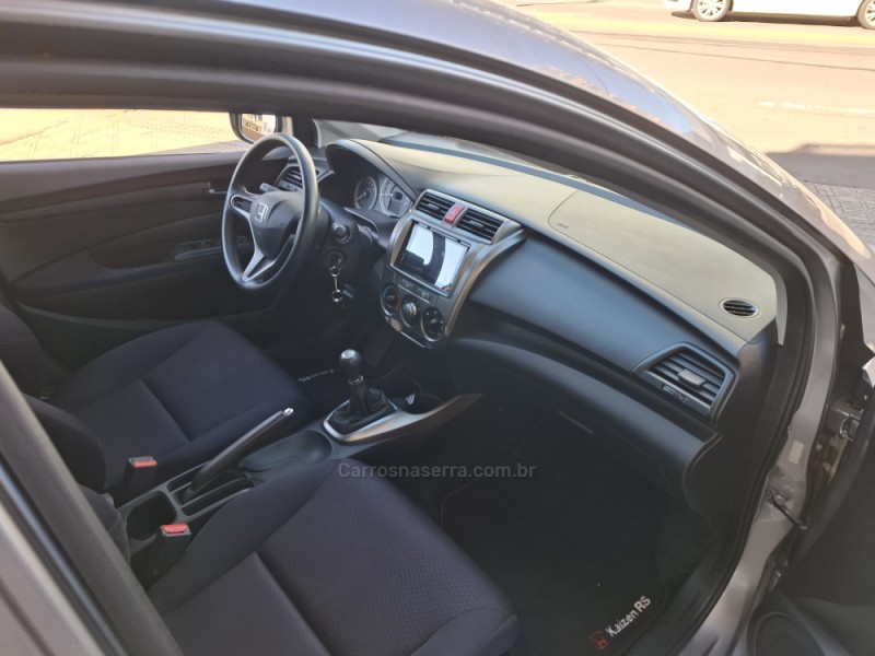 CITY 1.5 EX 16V FLEX 4P AUTOMÁTICO - 2014 - CAXIAS DO SUL