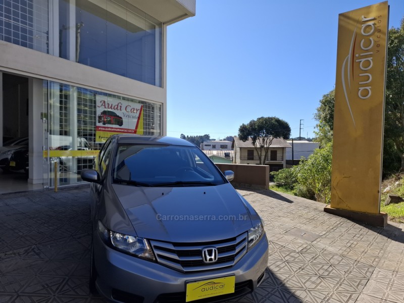 city 1.5 ex 16v flex 4p automatico 2014 caxias do sul