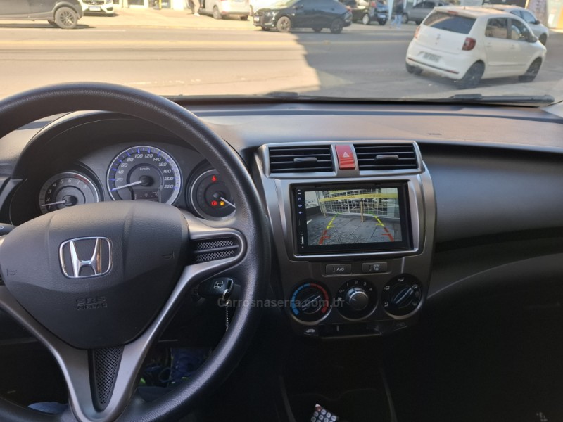 CITY 1.5 EX 16V FLEX 4P AUTOMÁTICO - 2014 - CAXIAS DO SUL