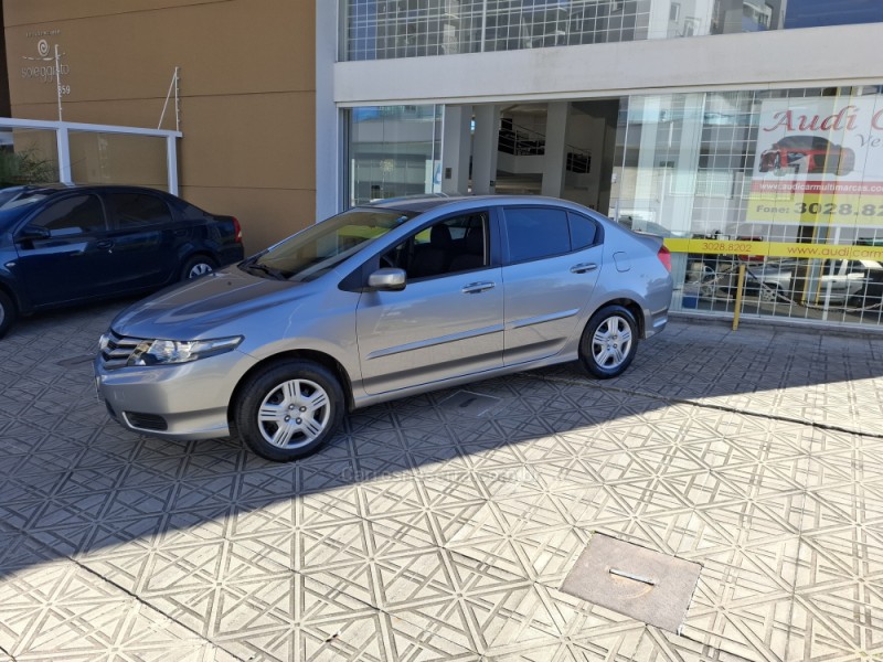 CITY 1.5 EX 16V FLEX 4P AUTOMÁTICO - 2014 - CAXIAS DO SUL