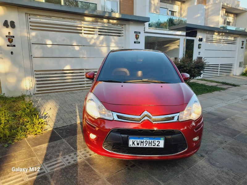 C3 1.5 TENDANCE 8V FLEX 4P MANUAL - 2015 - FARROUPILHA