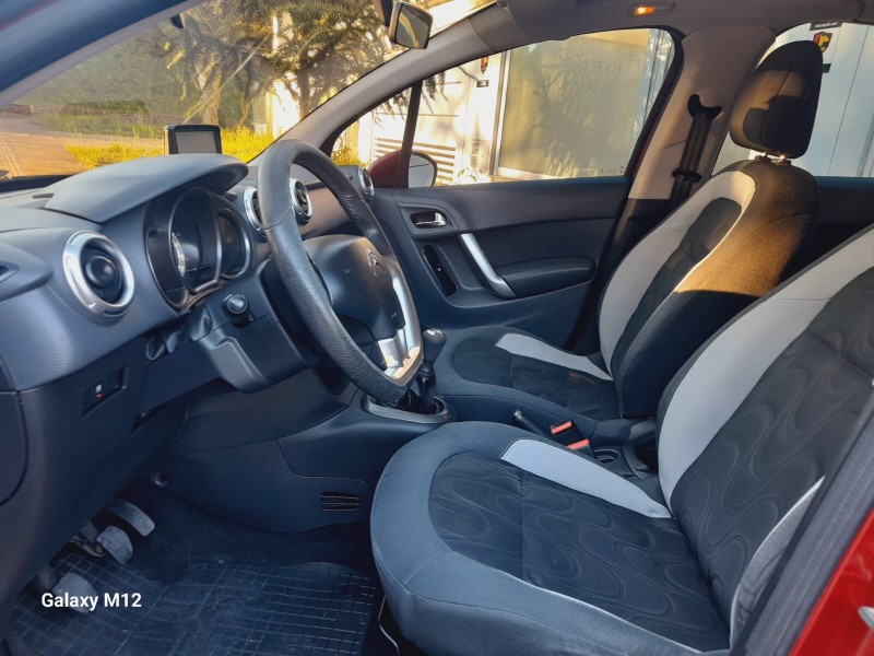 C3 1.5 TENDANCE 8V FLEX 4P MANUAL - 2015 - FARROUPILHA