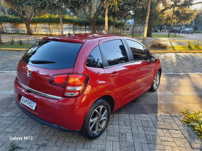 C3 1.5 TENDANCE 8V FLEX 4P MANUAL - 2015 - FARROUPILHA