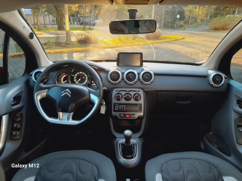 C3 1.5 TENDANCE 8V FLEX 4P MANUAL - 2015 - FARROUPILHA