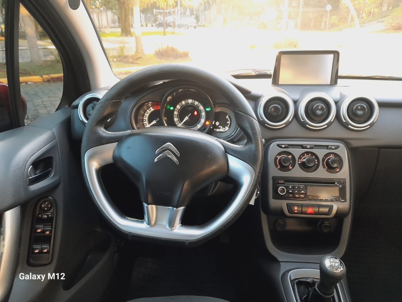 C3 1.5 TENDANCE 8V FLEX 4P MANUAL - 2015 - FARROUPILHA
