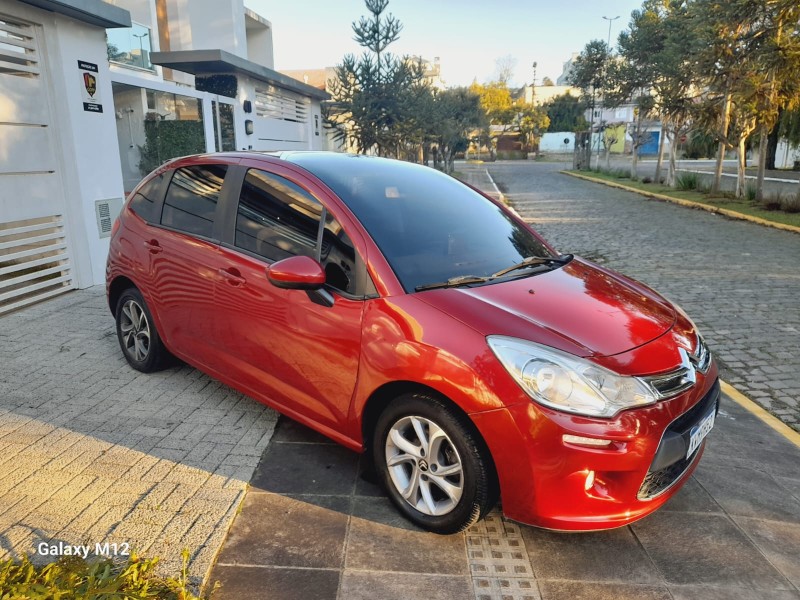 C3 1.5 TENDANCE 8V FLEX 4P MANUAL - 2015 - FARROUPILHA