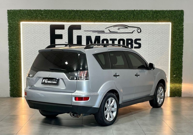OUTLANDER 2.0 16V GASOLINA 4P AUTOMÁTICO - 2012 - NOVO HAMBURGO
