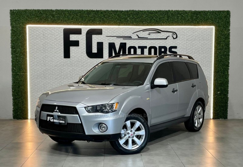 OUTLANDER 2.0 16V GASOLINA 4P AUTOMÁTICO - 2012 - NOVO HAMBURGO