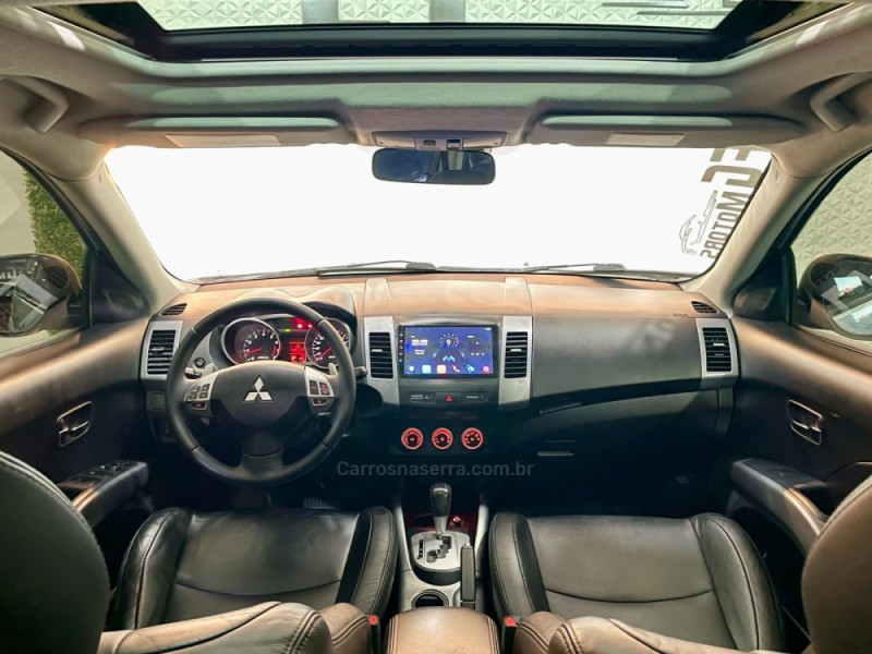 OUTLANDER 2.0 16V GASOLINA 4P AUTOMÁTICO - 2012 - NOVO HAMBURGO