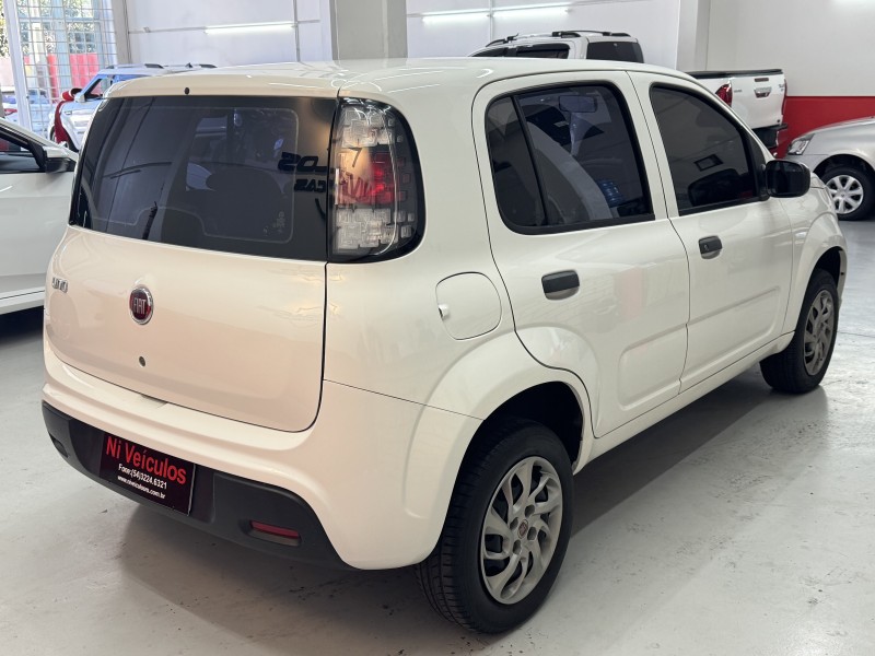 UNO 1.0 EVO ATTRACTIVE 8V FLEX 4P MANUAL - 2021 - CAXIAS DO SUL