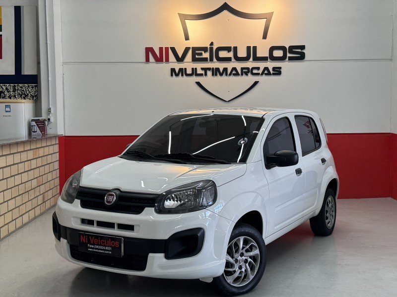 UNO 1.0 EVO ATTRACTIVE 8V FLEX 4P MANUAL