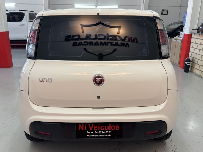 UNO 1.0 EVO ATTRACTIVE 8V FLEX 4P MANUAL - 2021 - CAXIAS DO SUL