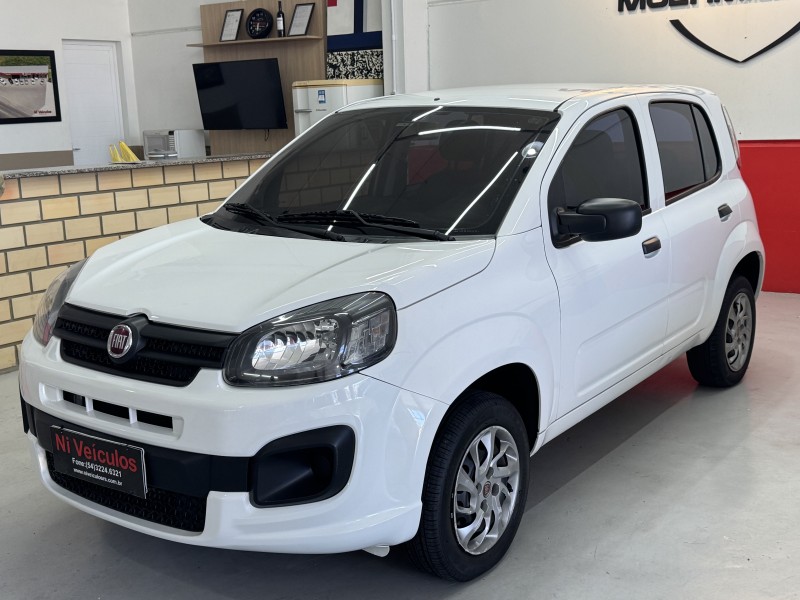 UNO 1.0 EVO ATTRACTIVE 8V FLEX 4P MANUAL - 2021 - CAXIAS DO SUL