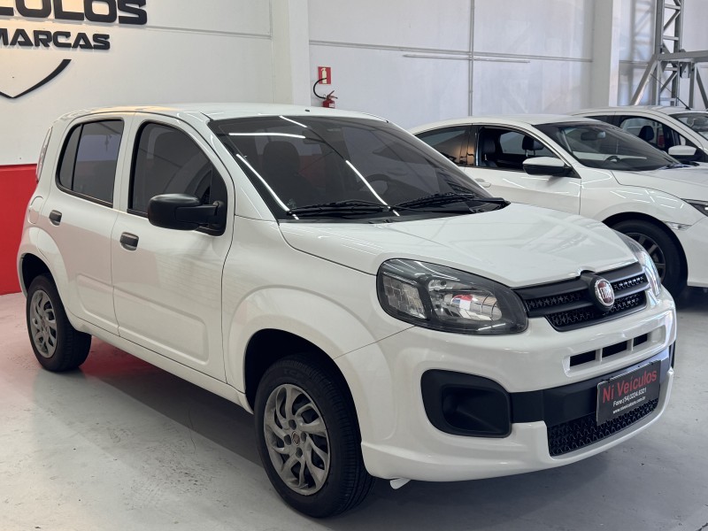 UNO 1.0 EVO ATTRACTIVE 8V FLEX 4P MANUAL - 2021 - CAXIAS DO SUL