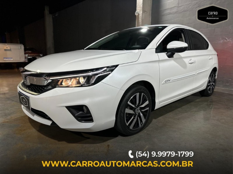 CITY 1.5 EXL 16V FLEX 4P AUTOMÁTICO - 2024 - CAXIAS DO SUL