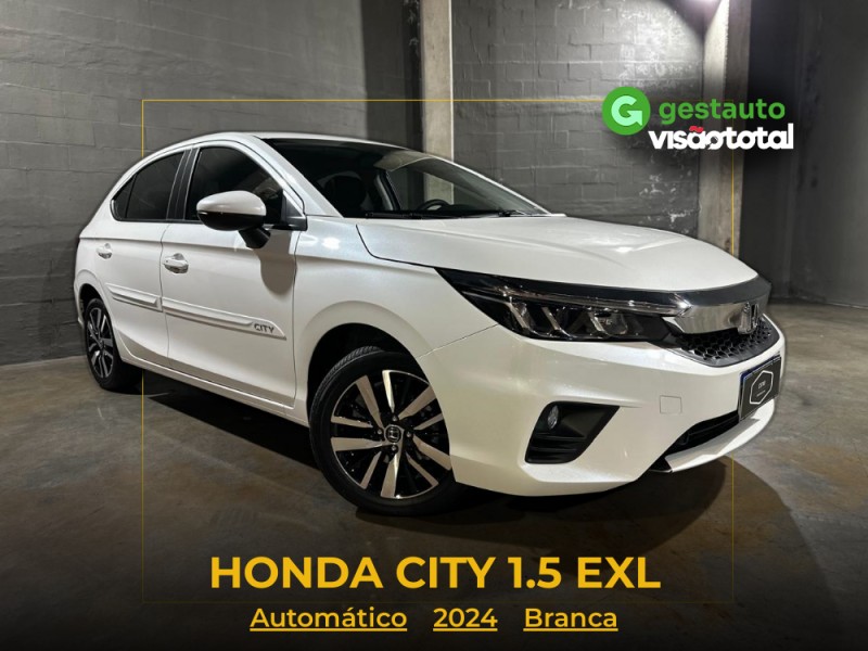 city 1.5 exl 16v flex 4p automatico 2024 caxias do sul