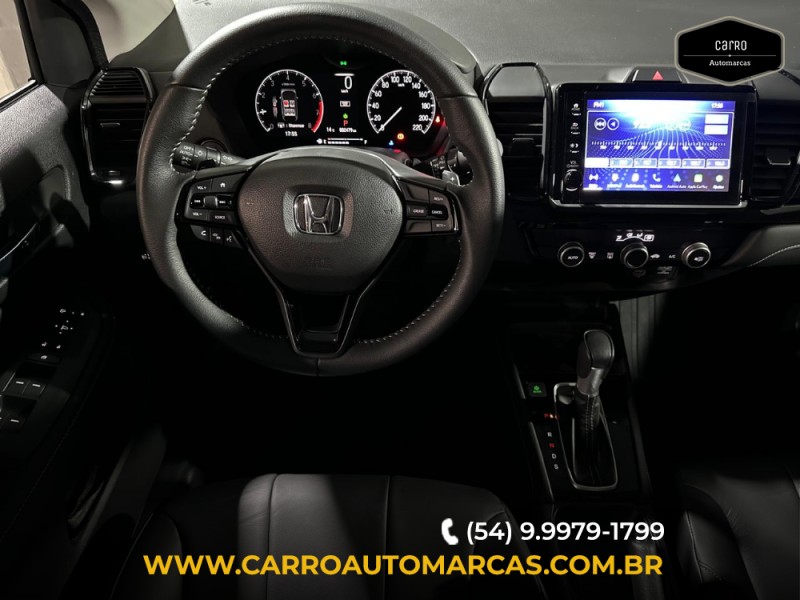 CITY 1.5 EXL 16V FLEX 4P AUTOMÁTICO - 2024 - CAXIAS DO SUL