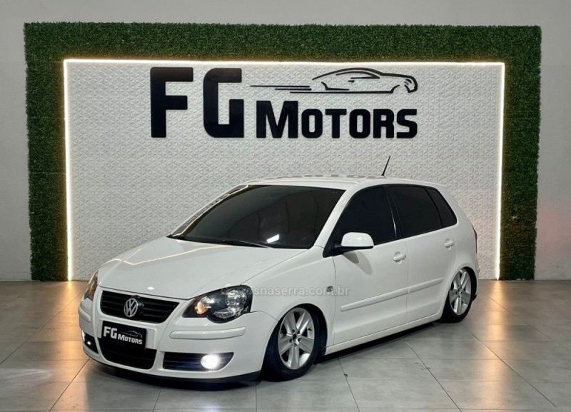 POLO 1.6 MI 8V FLEX 4P MANUAL - 2008 - NOVO HAMBURGO