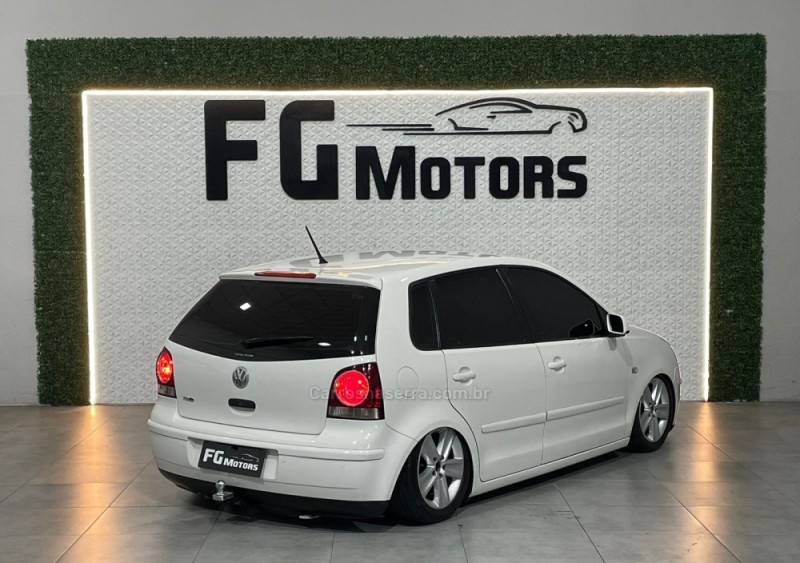 POLO 1.6 MI 8V FLEX 4P MANUAL - 2008 - NOVO HAMBURGO