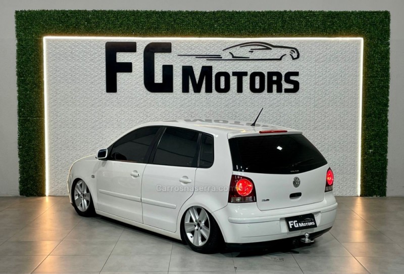 POLO 1.6 MI 8V FLEX 4P MANUAL - 2008 - NOVO HAMBURGO