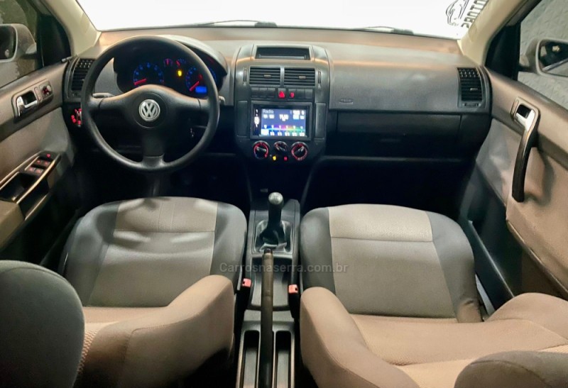POLO 1.6 MI 8V FLEX 4P MANUAL - 2008 - NOVO HAMBURGO