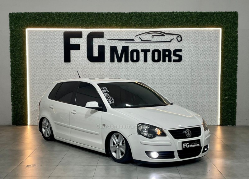 polo 1.6 mi 8v flex 4p manual 2008 novo hamburgo