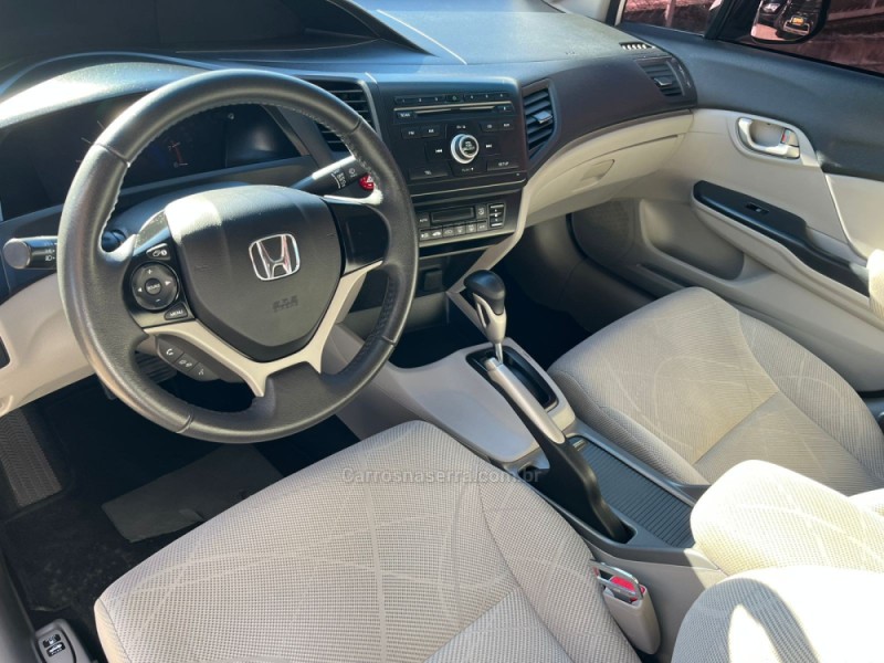 CIVIC 1.8 LXS 16V FLEX 4P AUTOMÁTICO - 2016 - BENTO GONçALVES