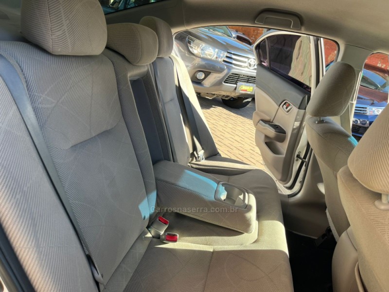 CIVIC 1.8 LXS 16V FLEX 4P AUTOMÁTICO - 2016 - BENTO GONçALVES