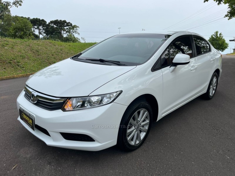 CIVIC 1.8 LXS 16V FLEX 4P AUTOMÁTICO