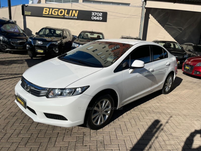 CIVIC 1.8 LXS 16V FLEX 4P AUTOMÁTICO