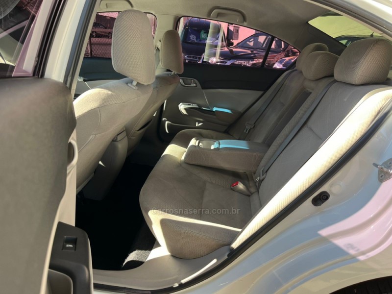 CIVIC 1.8 LXS 16V FLEX 4P AUTOMÁTICO - 2016 - BENTO GONçALVES