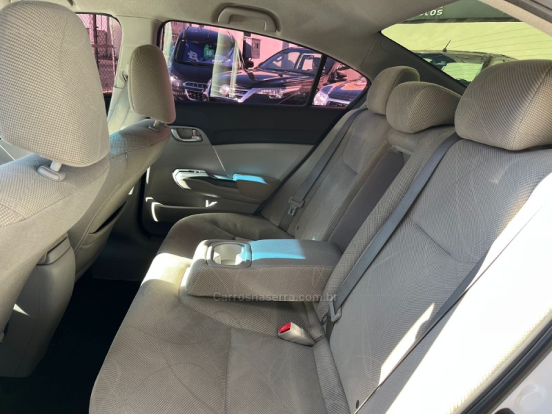 CIVIC 1.8 LXS 16V FLEX 4P AUTOMÁTICO - 2016 - BENTO GONçALVES