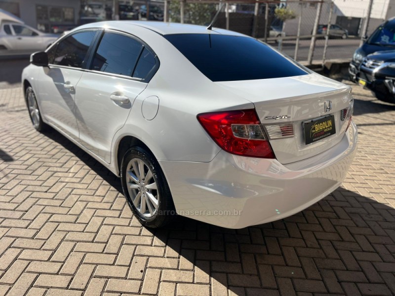 CIVIC 1.8 LXS 16V FLEX 4P AUTOMÁTICO - 2016 - BENTO GONçALVES