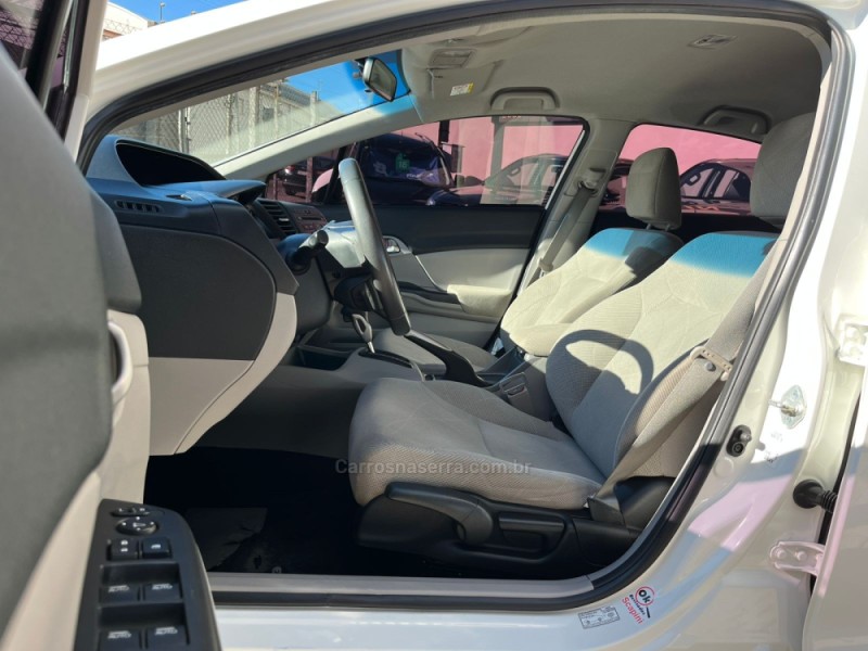 CIVIC 1.8 LXS 16V FLEX 4P AUTOMÁTICO - 2016 - BENTO GONçALVES