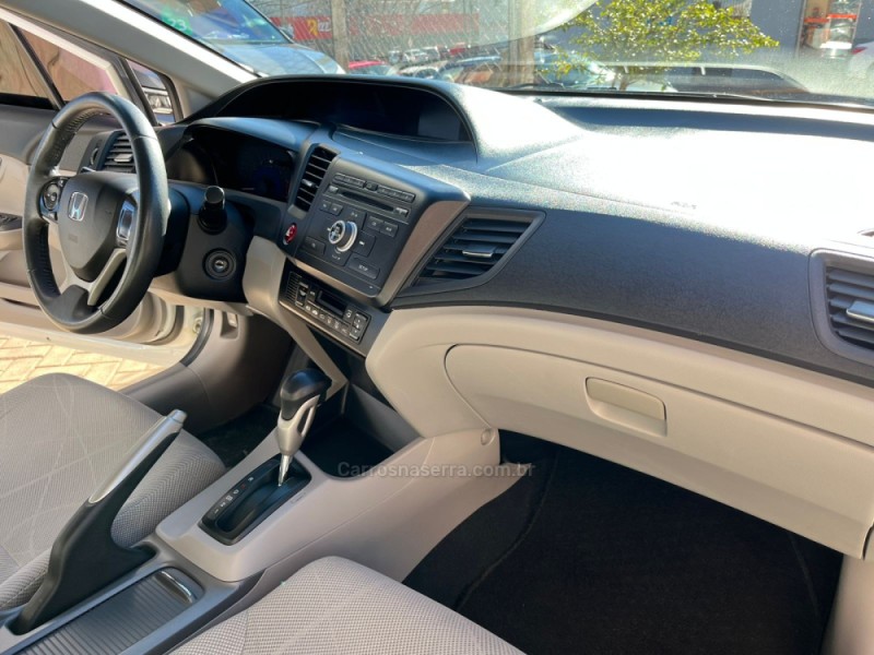 CIVIC 1.8 LXS 16V FLEX 4P AUTOMÁTICO - 2016 - BENTO GONçALVES