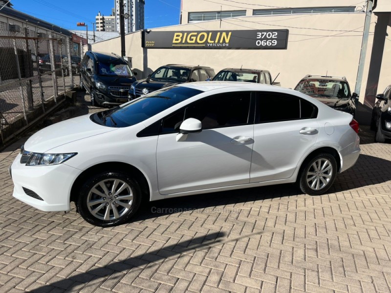 CIVIC 1.8 LXS 16V FLEX 4P AUTOMÁTICO - 2016 - BENTO GONçALVES