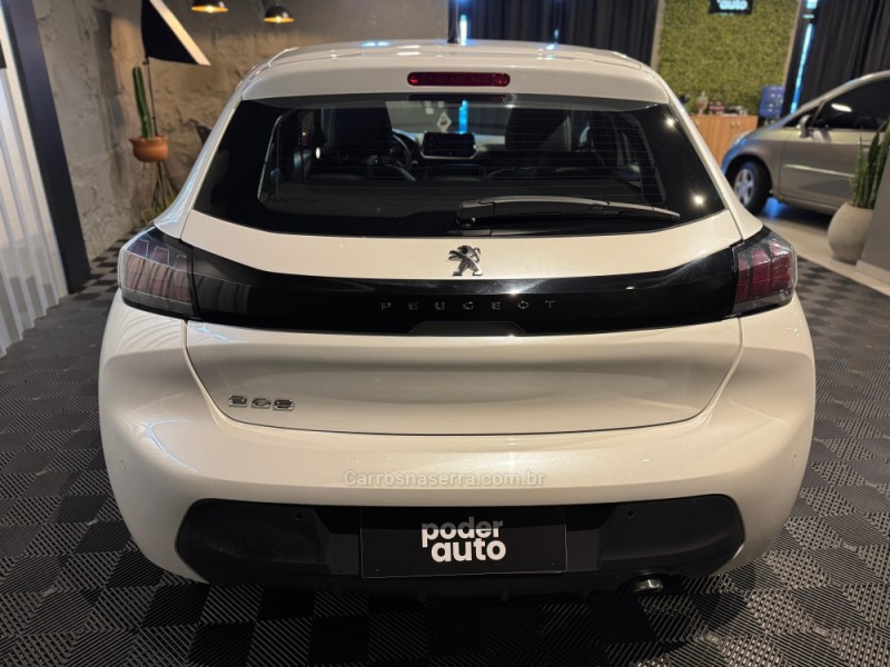 208 1.6 ALLURE 16V FLEX 4P AUTOMÁTICO - 2022 - FARROUPILHA