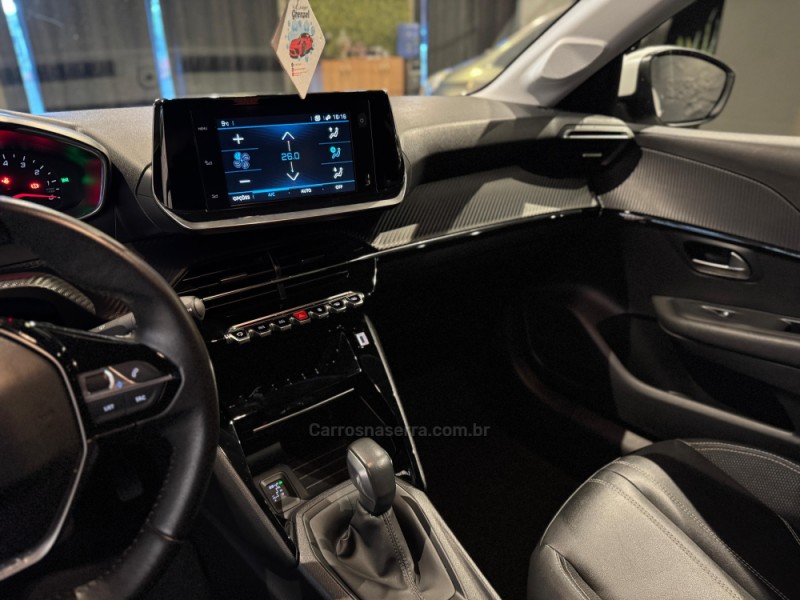 208 1.6 ALLURE 16V FLEX 4P AUTOMÁTICO - 2022 - FARROUPILHA