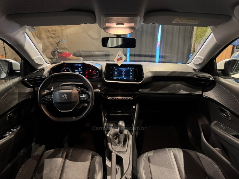 208 1.6 ALLURE 16V FLEX 4P AUTOMÁTICO - 2022 - FARROUPILHA