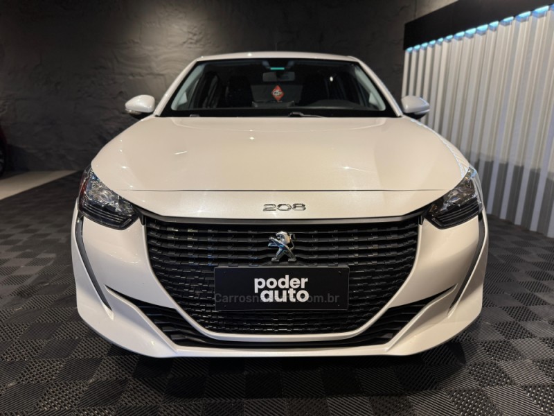 208 1.6 ALLURE 16V FLEX 4P AUTOMÁTICO - 2022 - FARROUPILHA