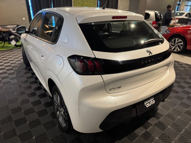 208 1.6 ALLURE 16V FLEX 4P AUTOMÁTICO - 2022 - FARROUPILHA